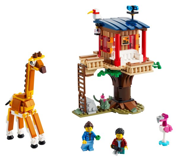 31116 Safari Wildlife Tree House