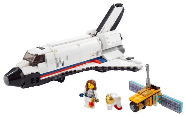 31117 Space Shuttle Adventure