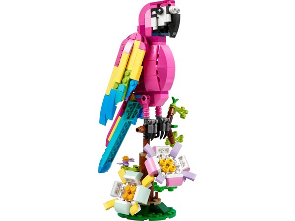 31144 Exotic Pink Parrot