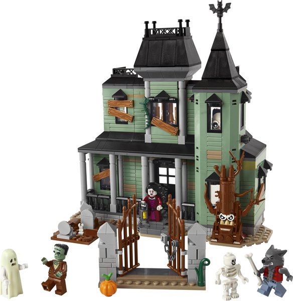 31167 Haunted Mansion