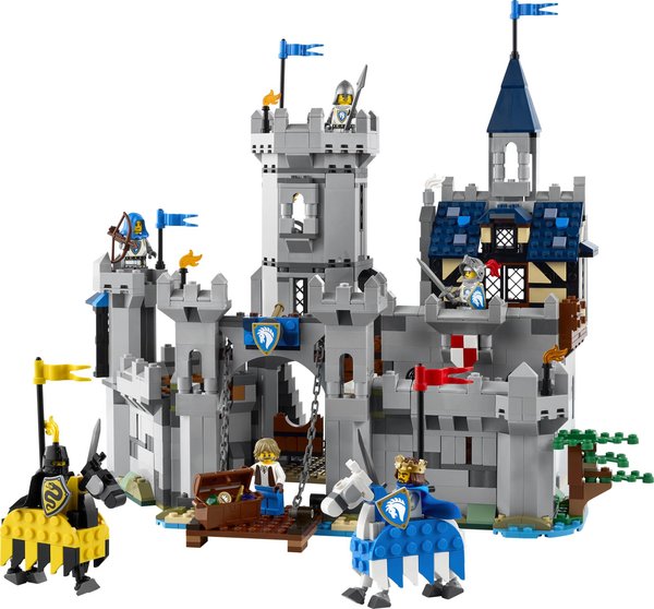 31168 Medieval Horse Knight Castle