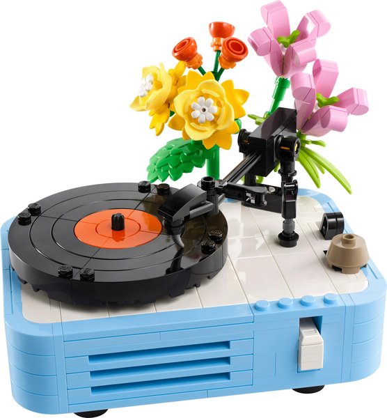 31172 Record Player with Flowers