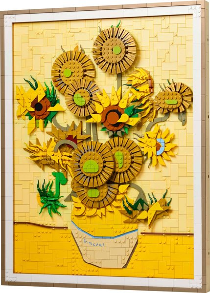 31215 Vincent van Gogh – Sunflowers