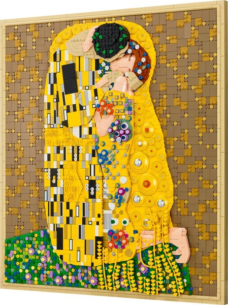 31221 Gustav Klimt – The Kiss