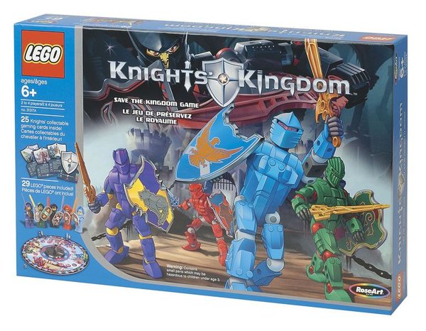 31317 Knights' Kingdom: Save the Kingdom Game