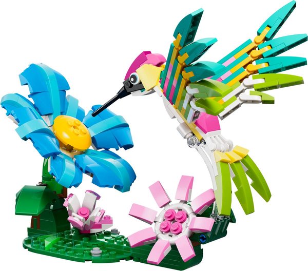 31384 Wilde Tiere: Bunter Kolibri