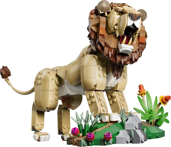 31386 Set Wilde Tiere: Majestätischer Löwe