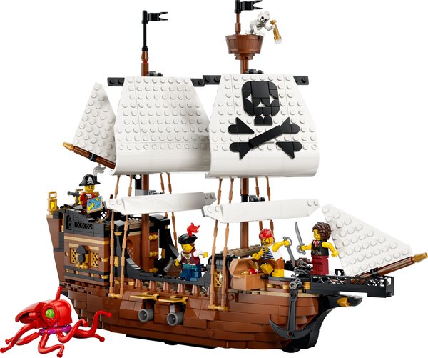 31387 Legendäres Piratenschiff