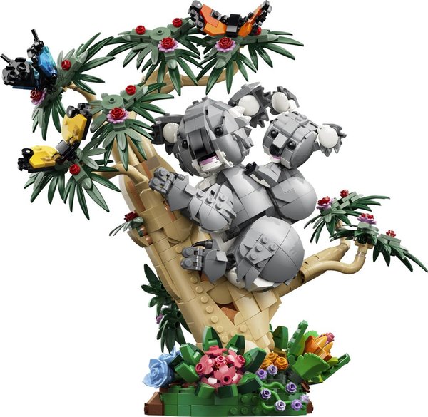 31388 Wild Animals: Family of Koalas