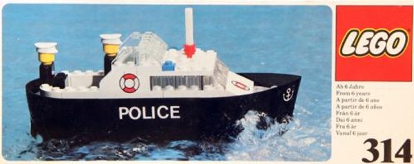 314 Police Boat