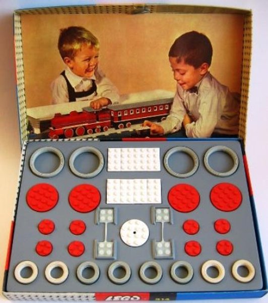 314-2 Large & Small Wheels & Turn-Table