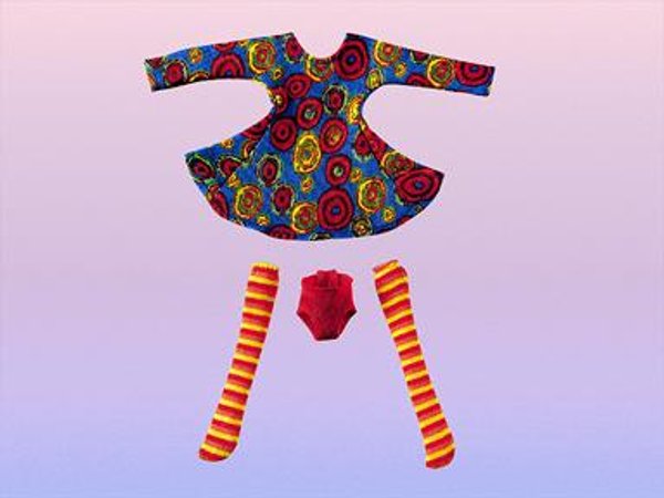 3140 Dancing Circle Dress for Girls