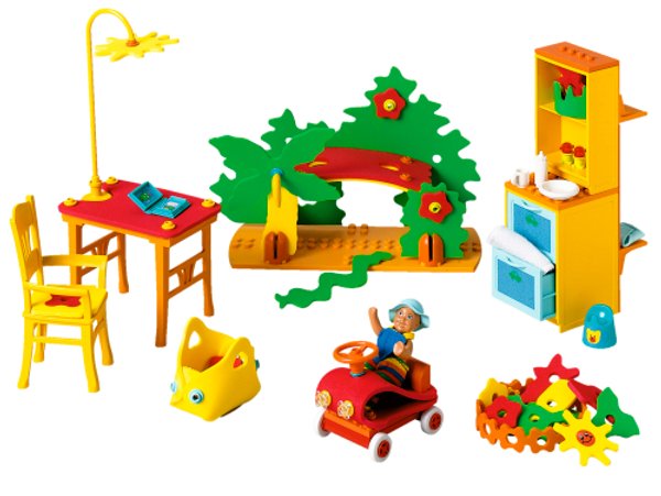 3152 Playroom for the Baby Thomas