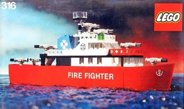 316 Fire Fighter Ship