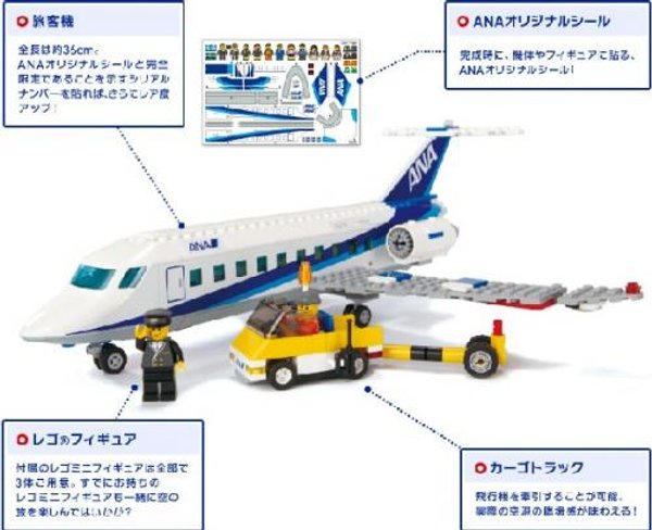 3181-2 Passenger Plane - ANA Version