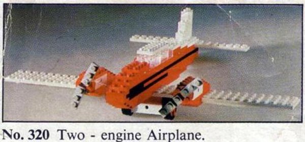 320-2 Two-Engine Airplane