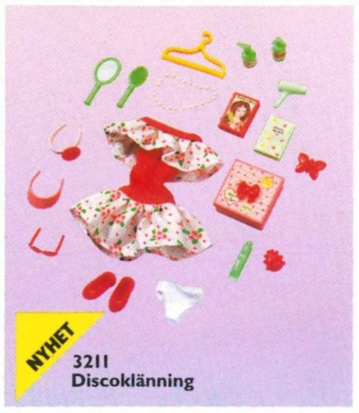 3211 Girls' Dress and Accessories