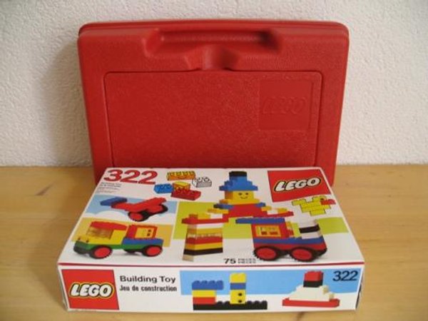 322-3 Basic Building Set + Storage Case