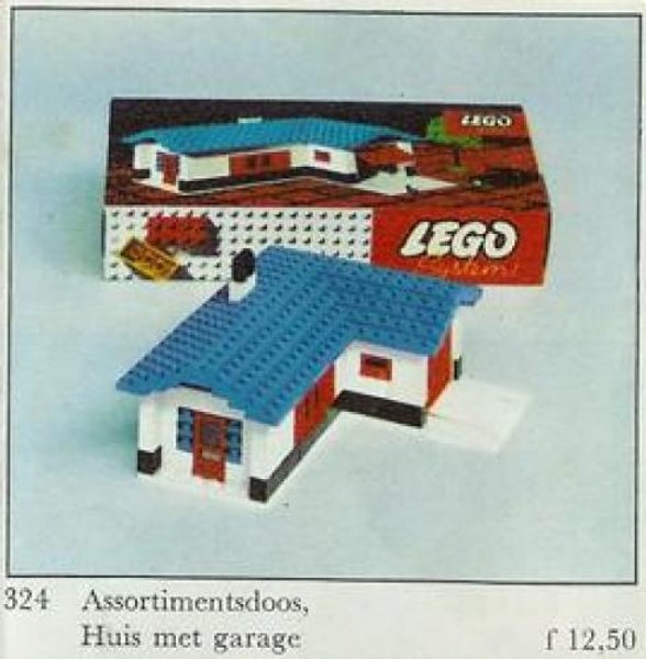 324-2 House with Garage