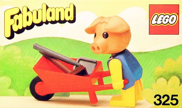 325-2 Percy Pig and his Barrow