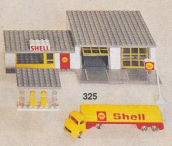 325-3 Shell Service Station