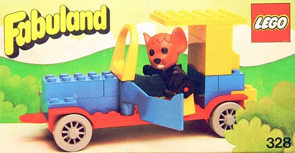 328 Michael Mouse and his New Car