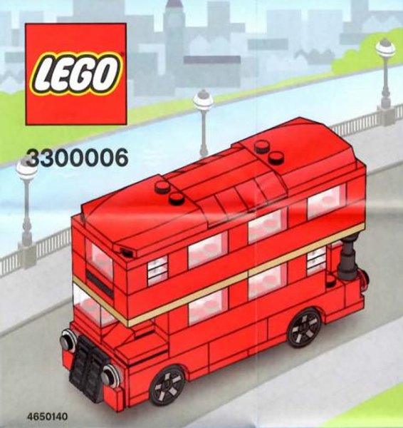 3300006 Routemaster Bus