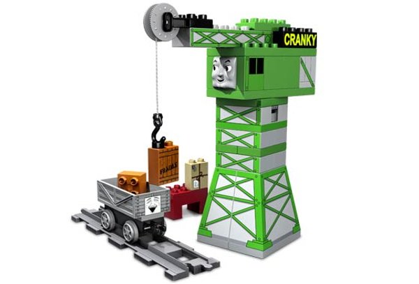3301 Cranky-Loading Crane