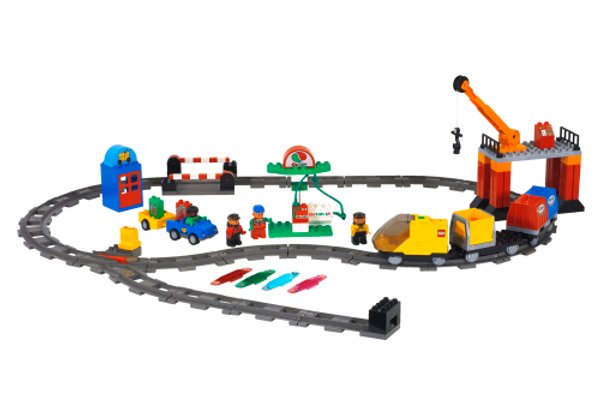 3325 Intelligent Train Deluxe Set (Explore)
