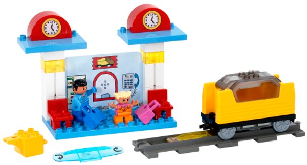 3327 Intelligent Train Station (Explore)