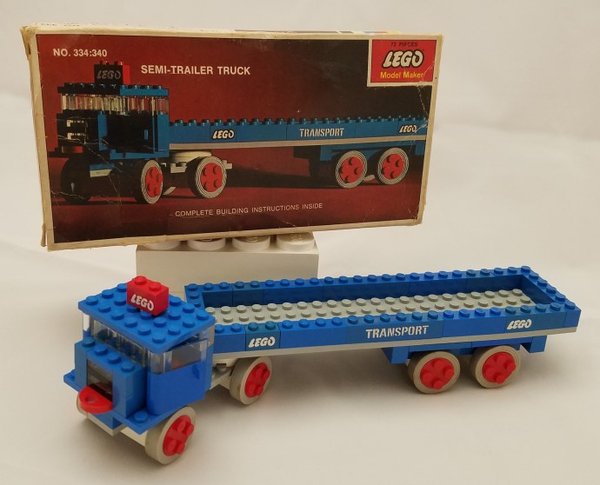 334-2 SEMI-Trailer Truck