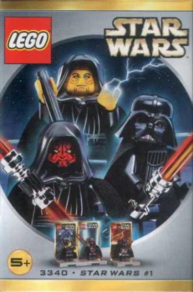 3340 Star Wars #1 - Sith Minifig Pack