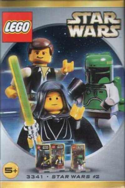 3341 Star Wars #2 - Luke/Han/Boba Minifig Pack