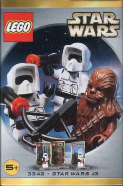 3342 Star Wars #3 - Troopers/Chewie Minifig Pack