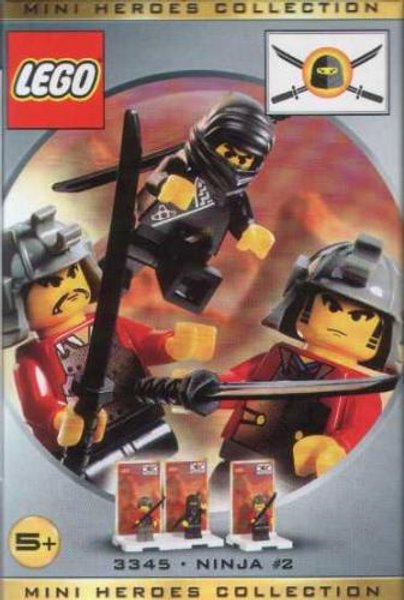 3345 Mini Heroes Collection: Ninja #2