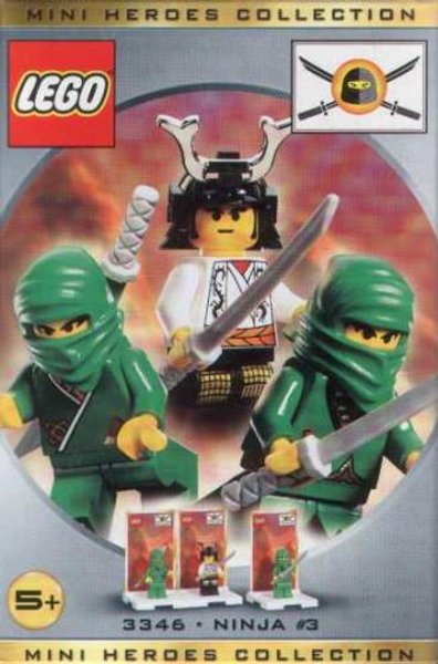 3346 Mini Heroes Collection: Ninja #3