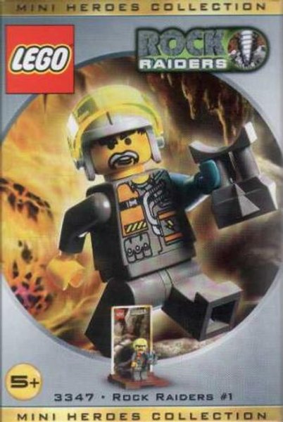 3347 Mini Heroes Collection: Rock Raiders #1