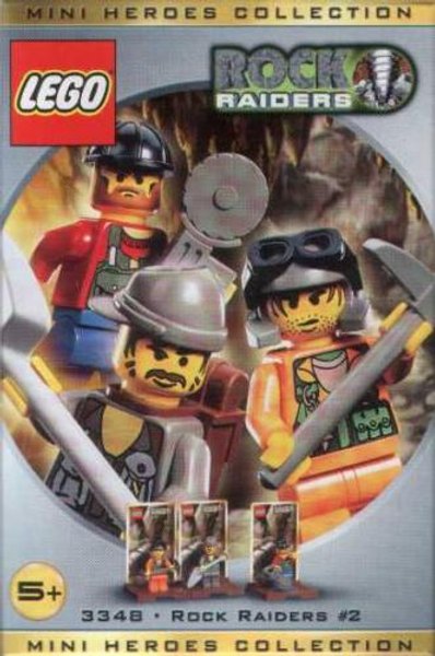 3348 Mini Heroes Collection: Rock Raiders #2