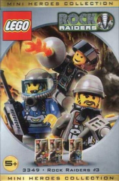 3349 Mini Heroes Collection: Rock Raiders #3