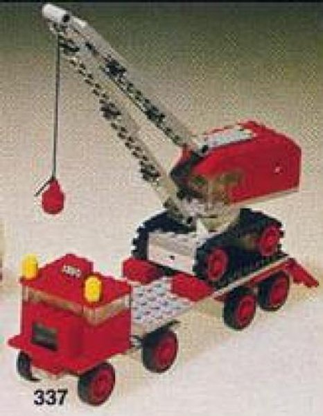 337-2 Truck with Crane and Caterpillar Track