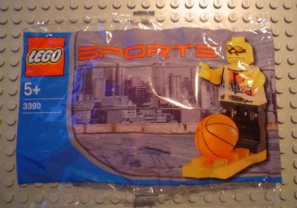 3390 Street Basketball Player
