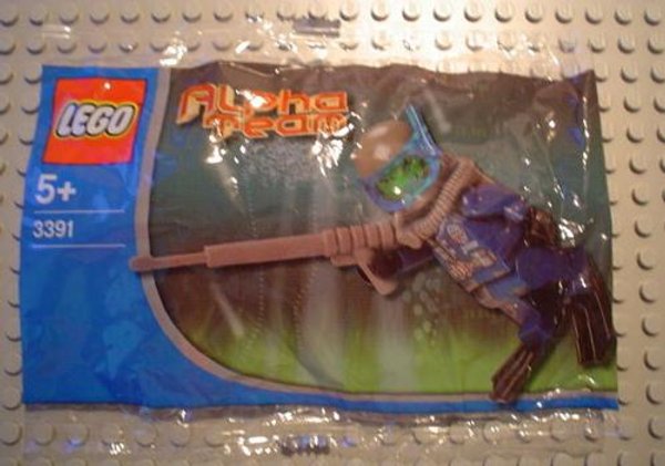 3391 Dash, Mission Deep Sea, Chupa Chups Promotional