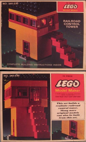 340-4 Railroad Control Tower