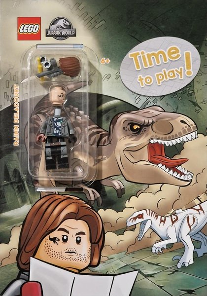 34607703 Jurassic World: Rainn Delacourt - Time to play!