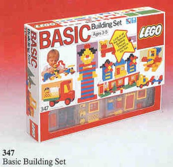 347-2 Basic Building Set