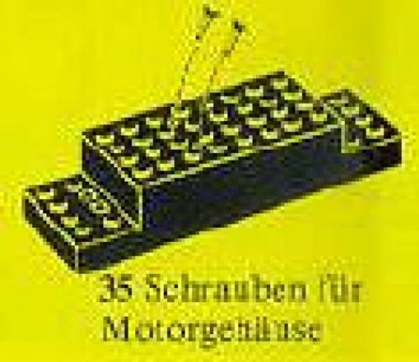 35 Screws for Motor Case