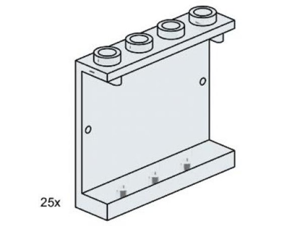3507 1 x 4 x 3 Wall Element Clear