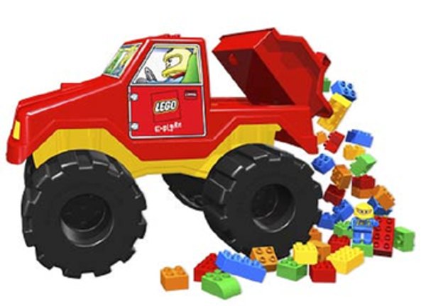3509 Brickbuster Super Truck