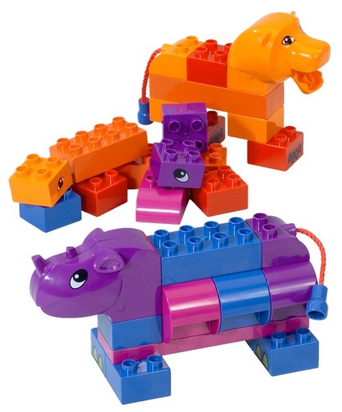 3514 Rhino and Lion