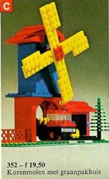 352 Windmill and Lorry